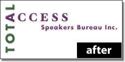 Total Access Speakers Bureau | Site Makeover